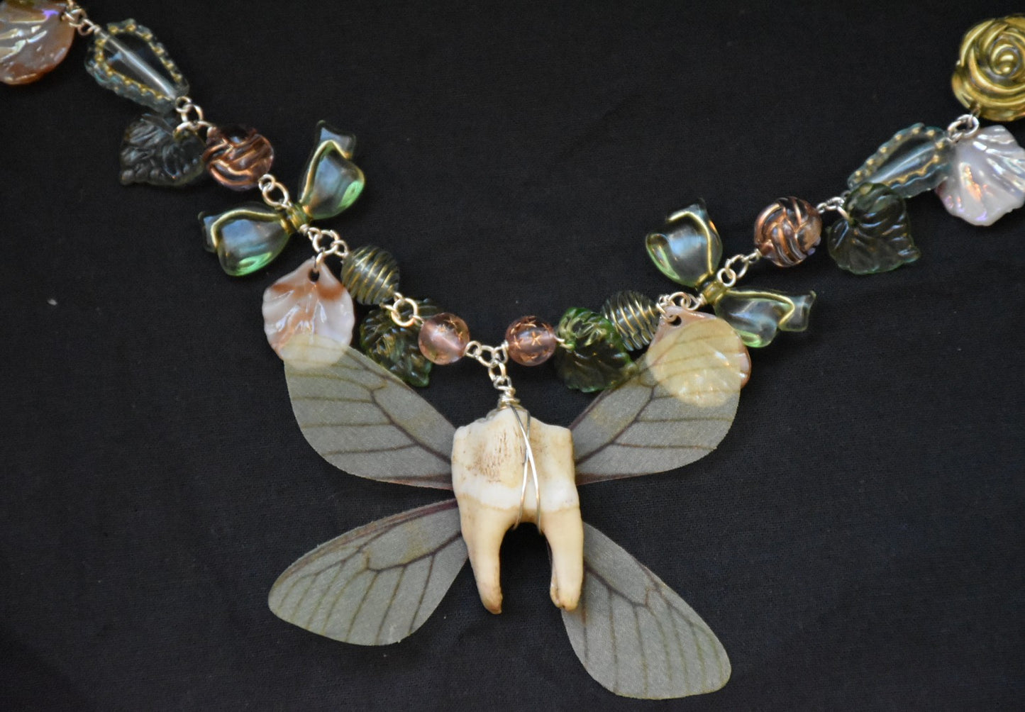 Toothfairy beaded necklaces