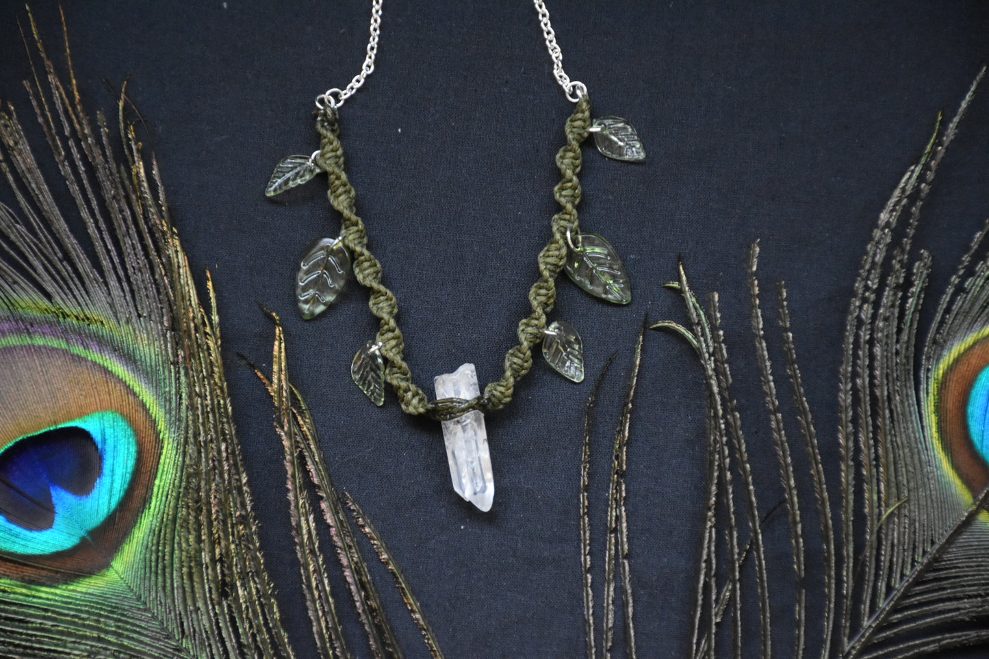 Forest necklaces