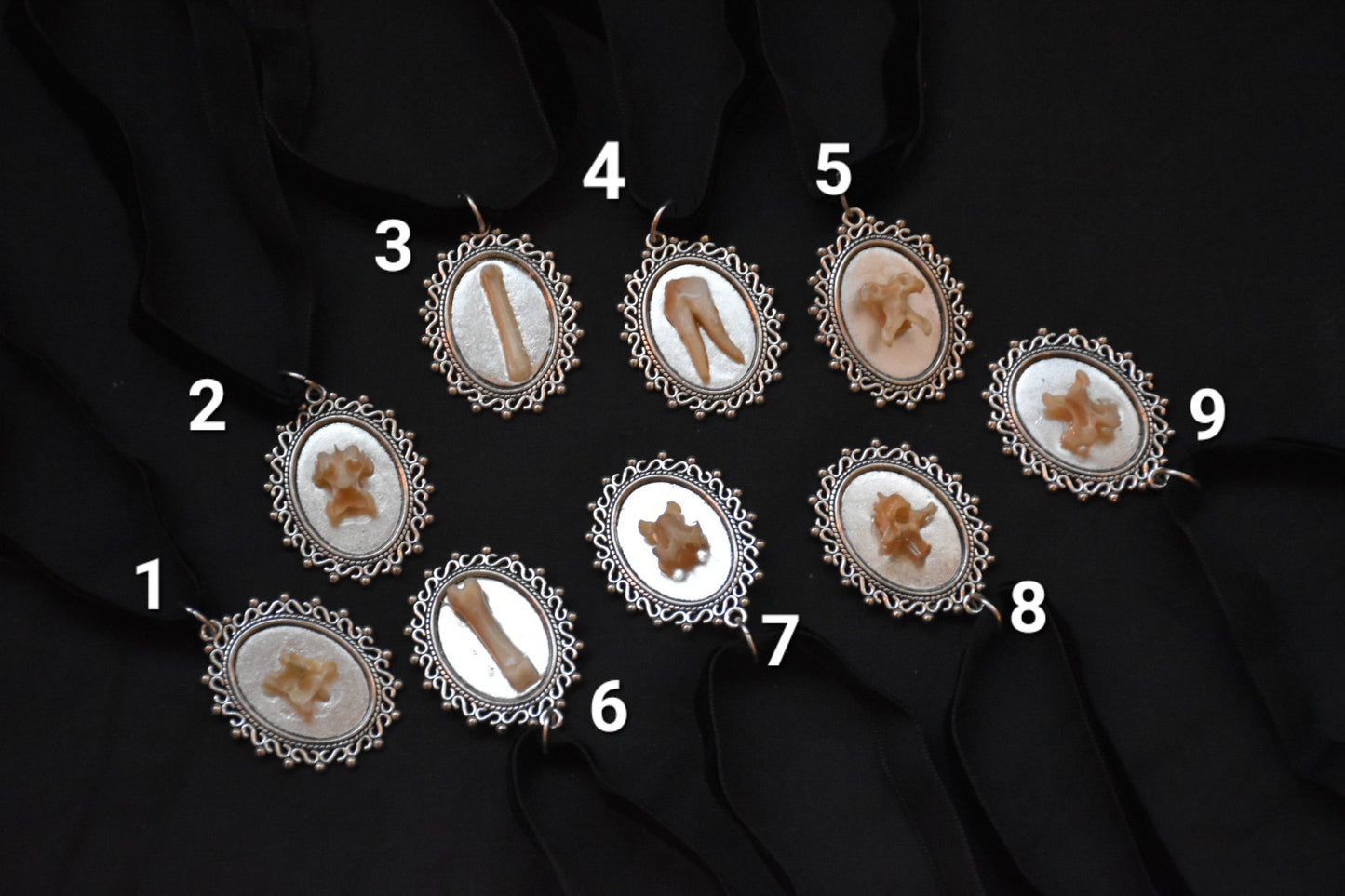 Gothic velvet chokers