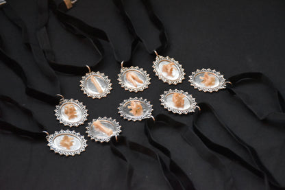 Gothic velvet chokers