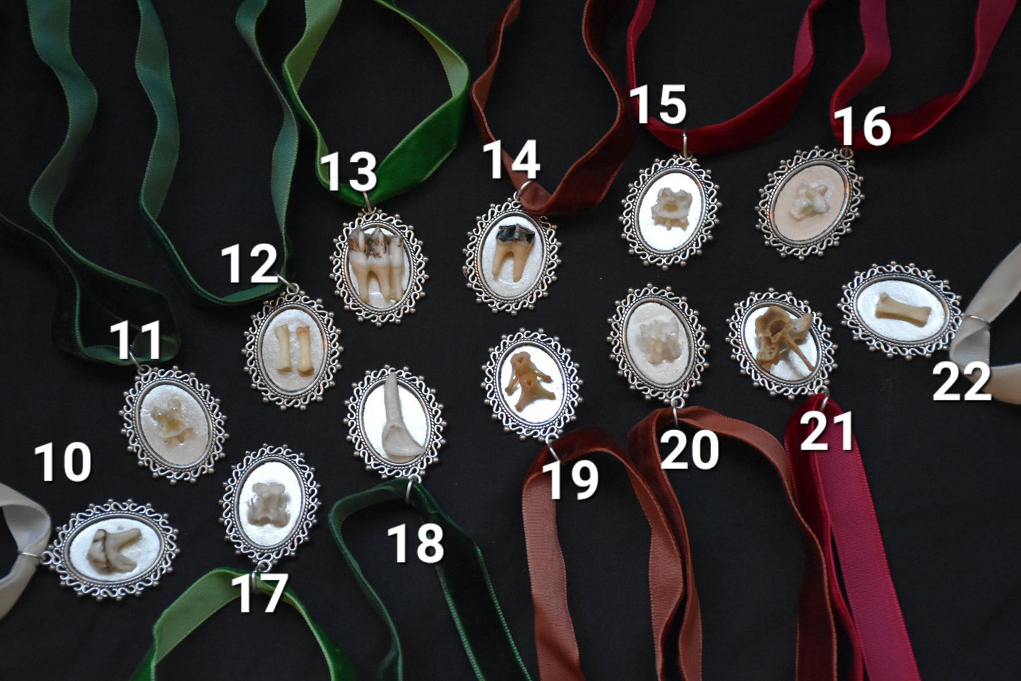 Gothic velvet chokers