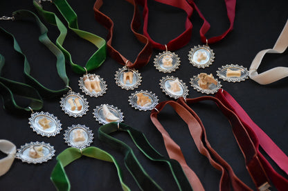 Gothic velvet chokers