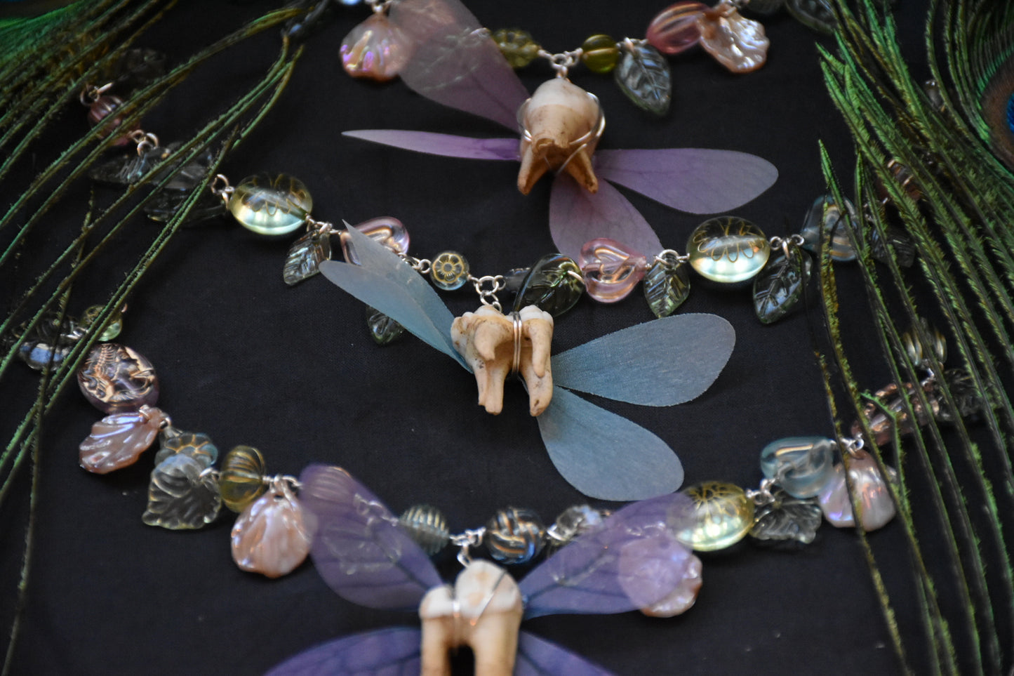 Toothfairy beaded necklaces