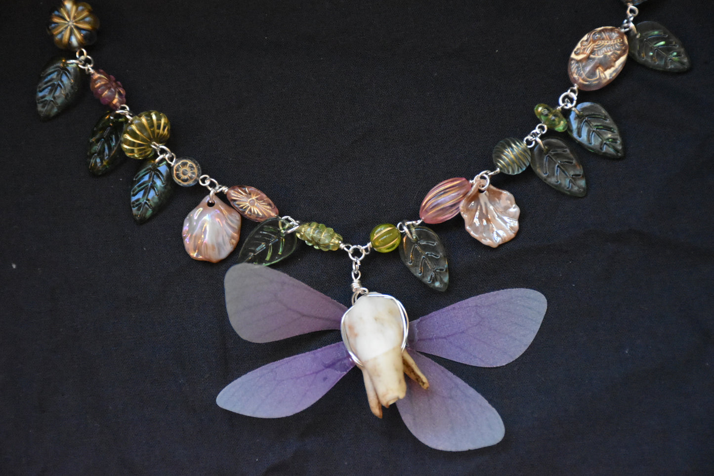 Toothfairy beaded necklaces