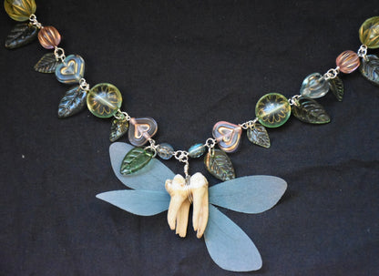 Toothfairy beaded necklaces
