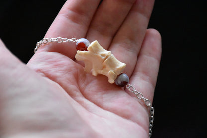 Cat spine necklaces