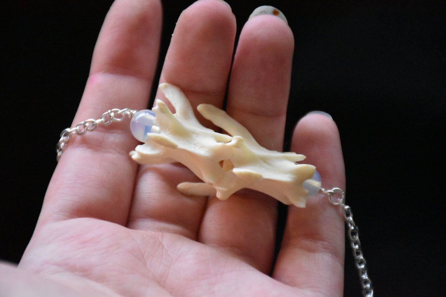 Cat spine necklaces