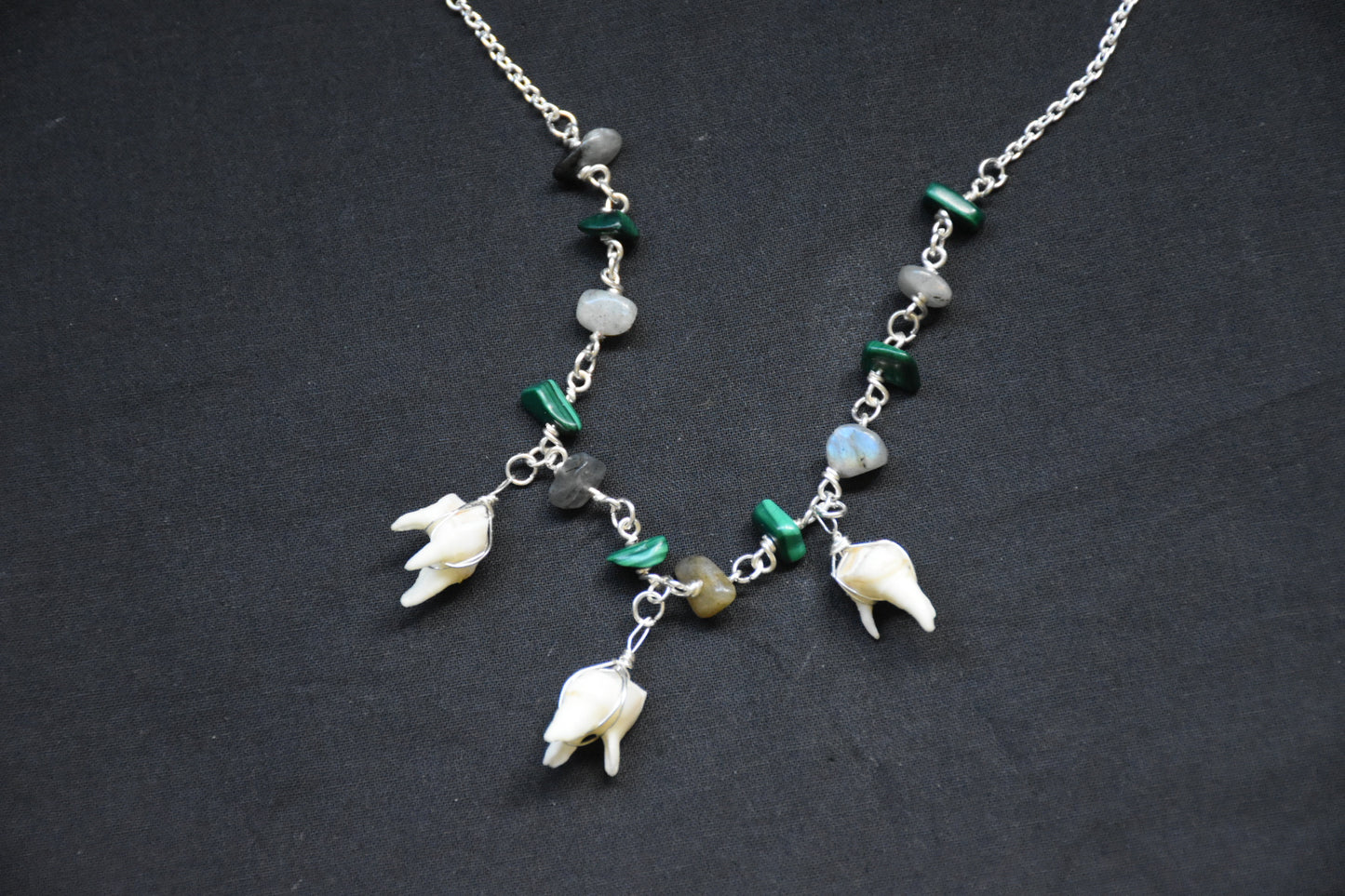 Teeth necklaces