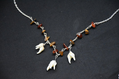 Teeth necklaces