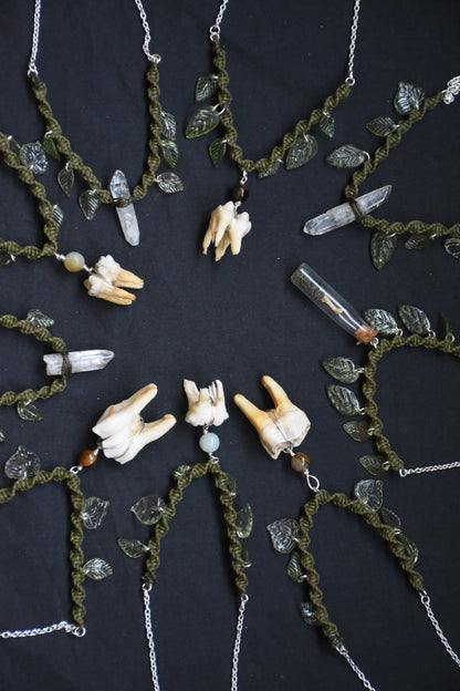 Forest necklaces