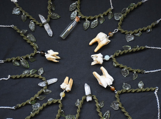 Forest necklaces