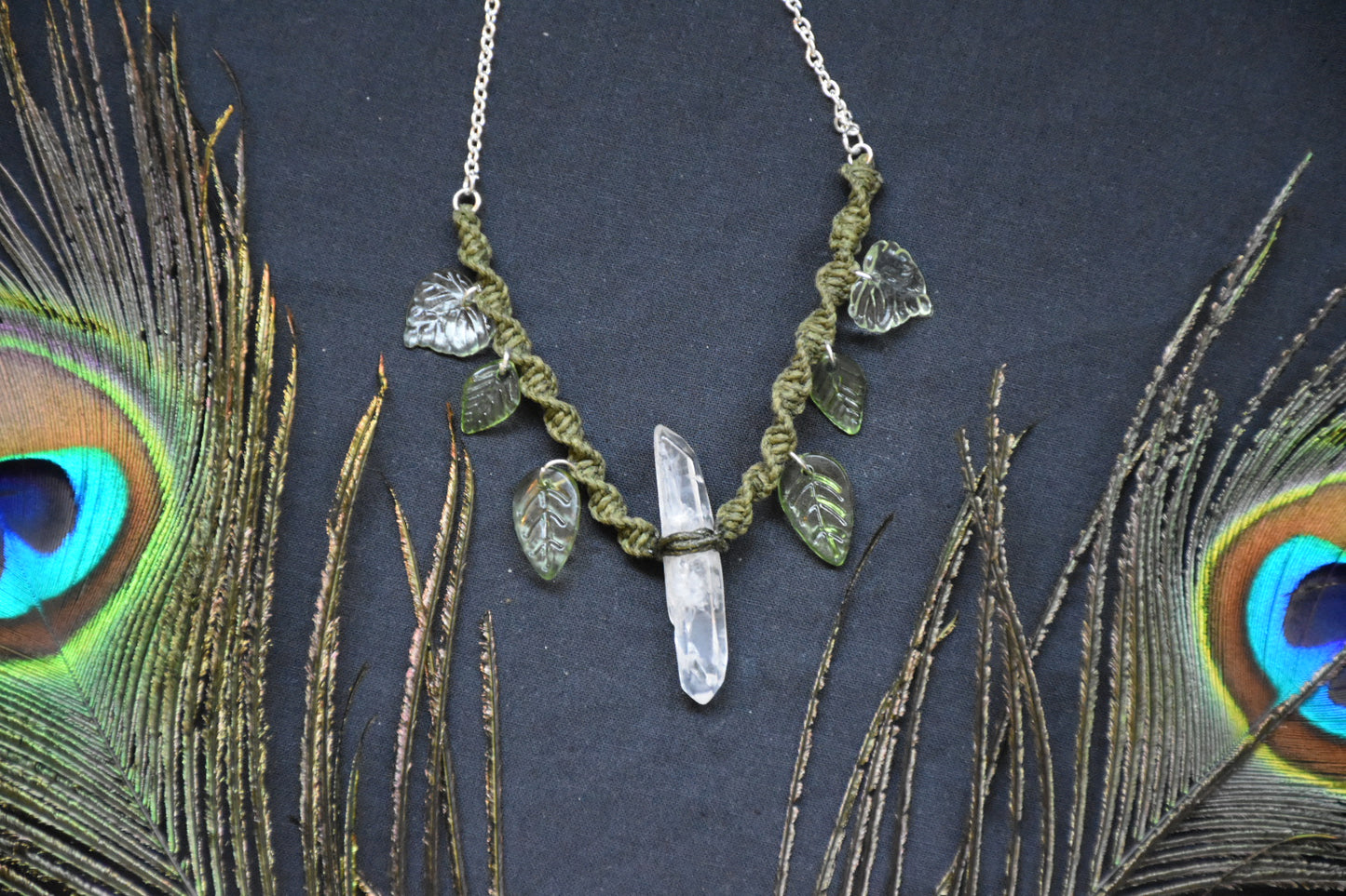 Forest necklaces