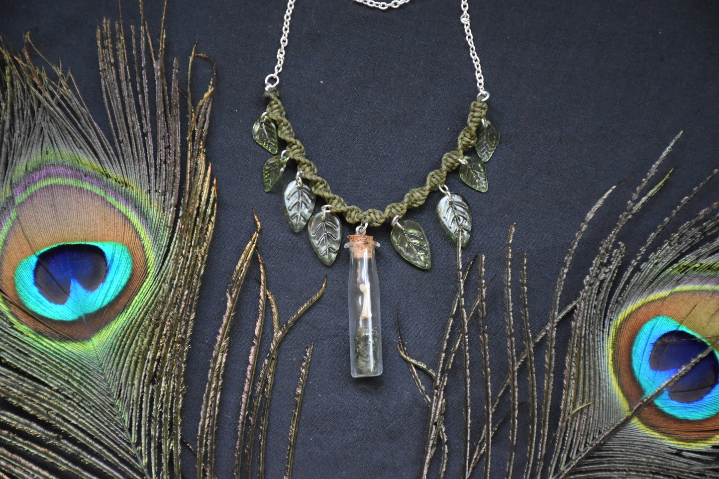 Forest necklaces