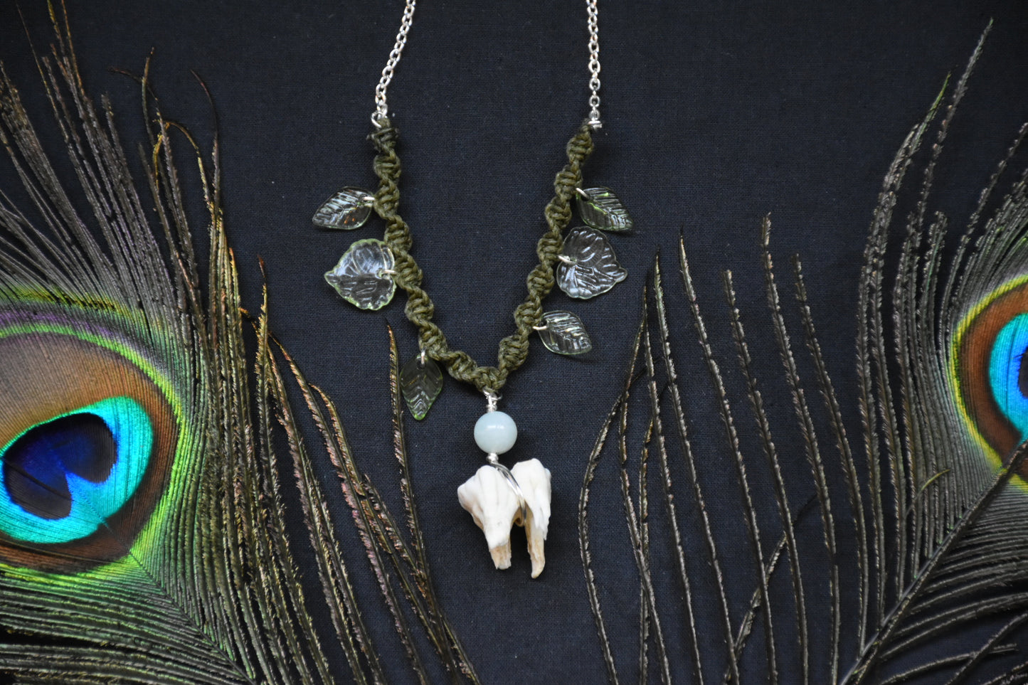 Forest necklaces