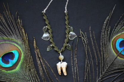 Forest necklaces