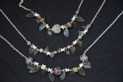 Snake fairy necklaces
