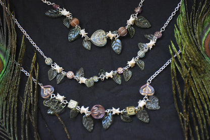 Snake fairy necklaces