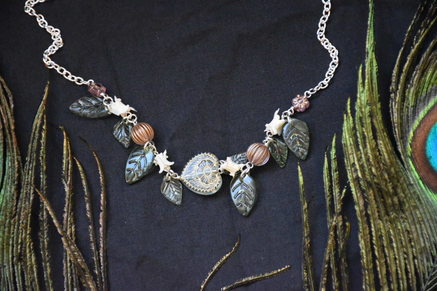 Snake fairy necklaces