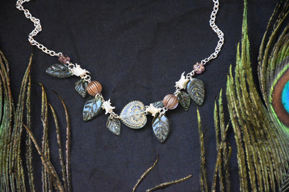 Snake fairy necklaces