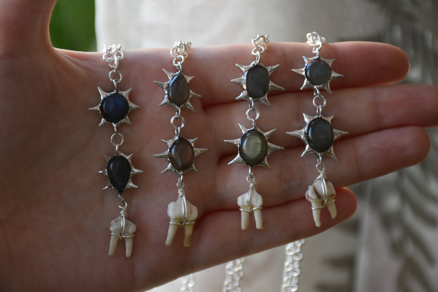 nebula necklaces