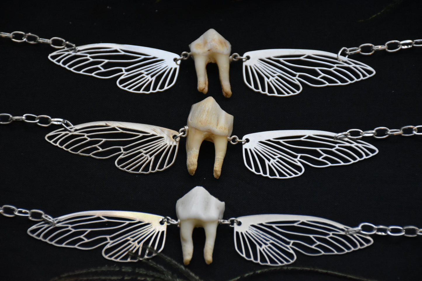 Toothfairy necklace