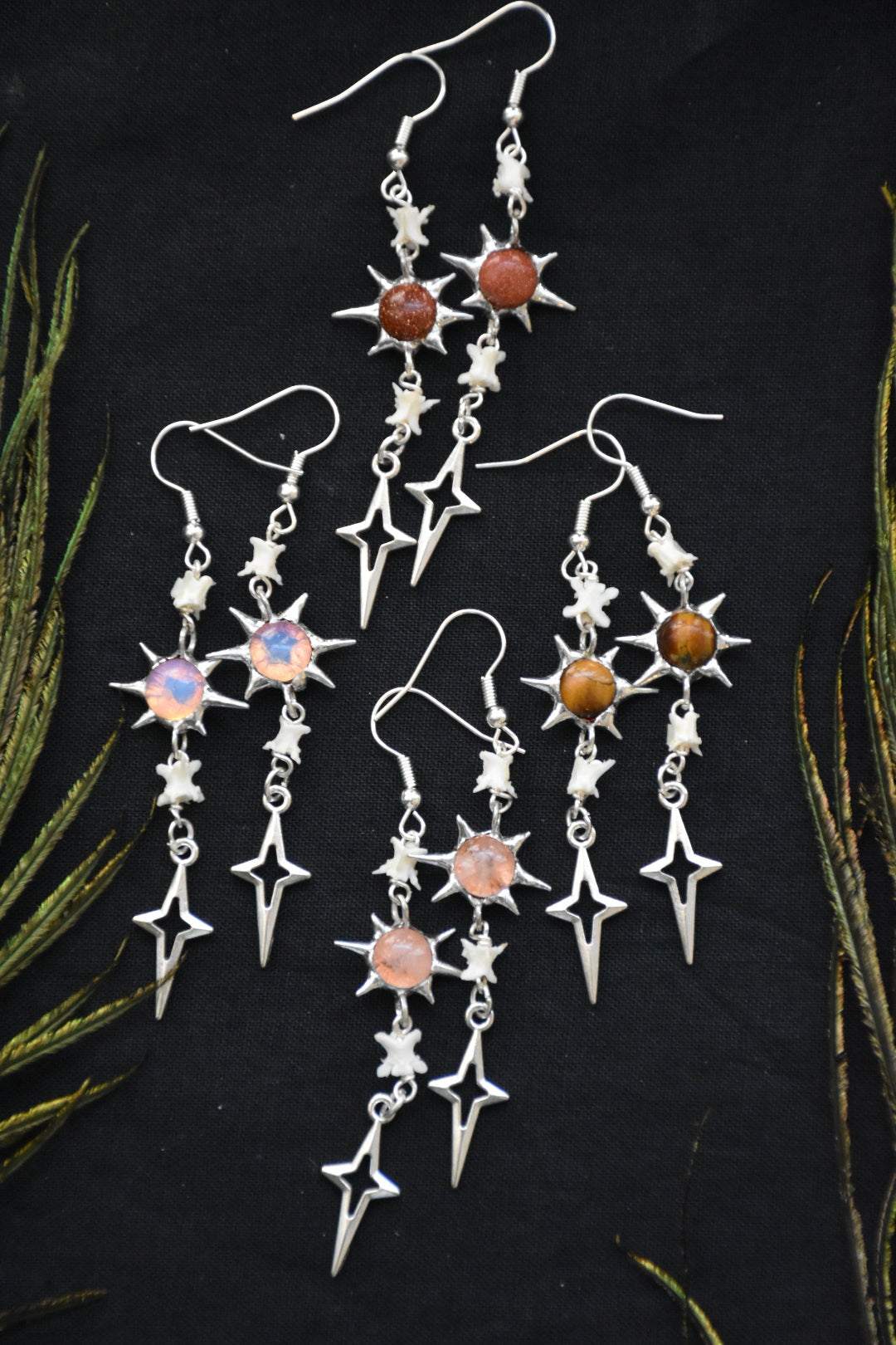 Snake divinity earrings