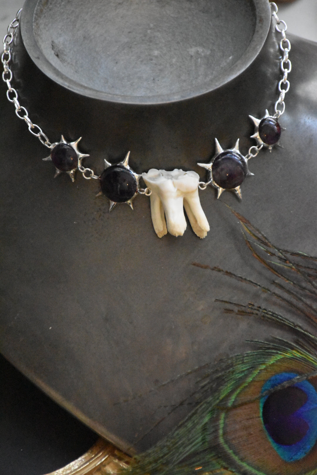 sunshine tooth necklaces