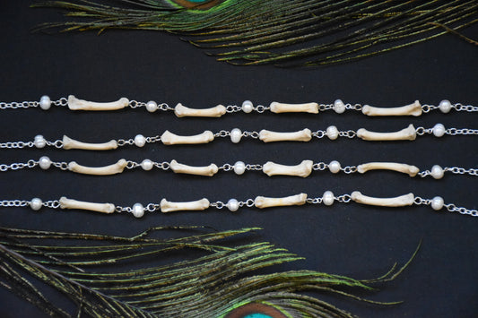 Badger bone chokers