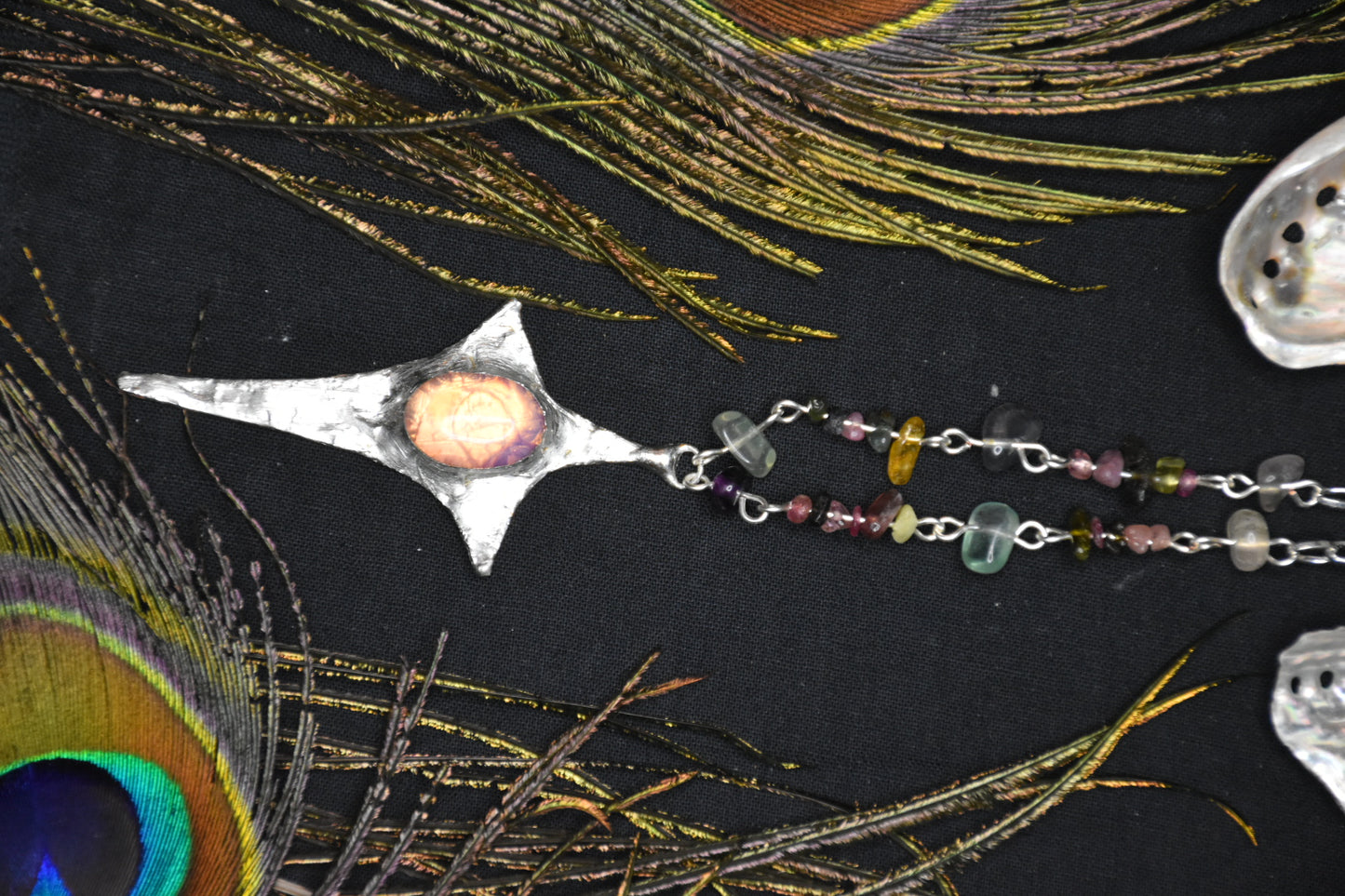 The sunken star necklace