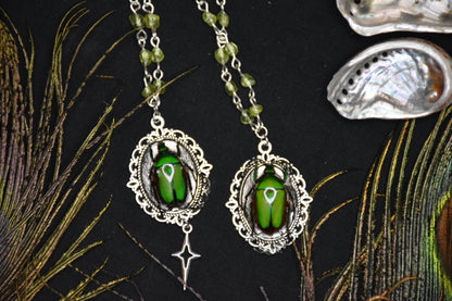 periodt beetle necklace