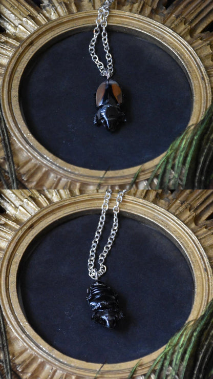 Big bug necklaces