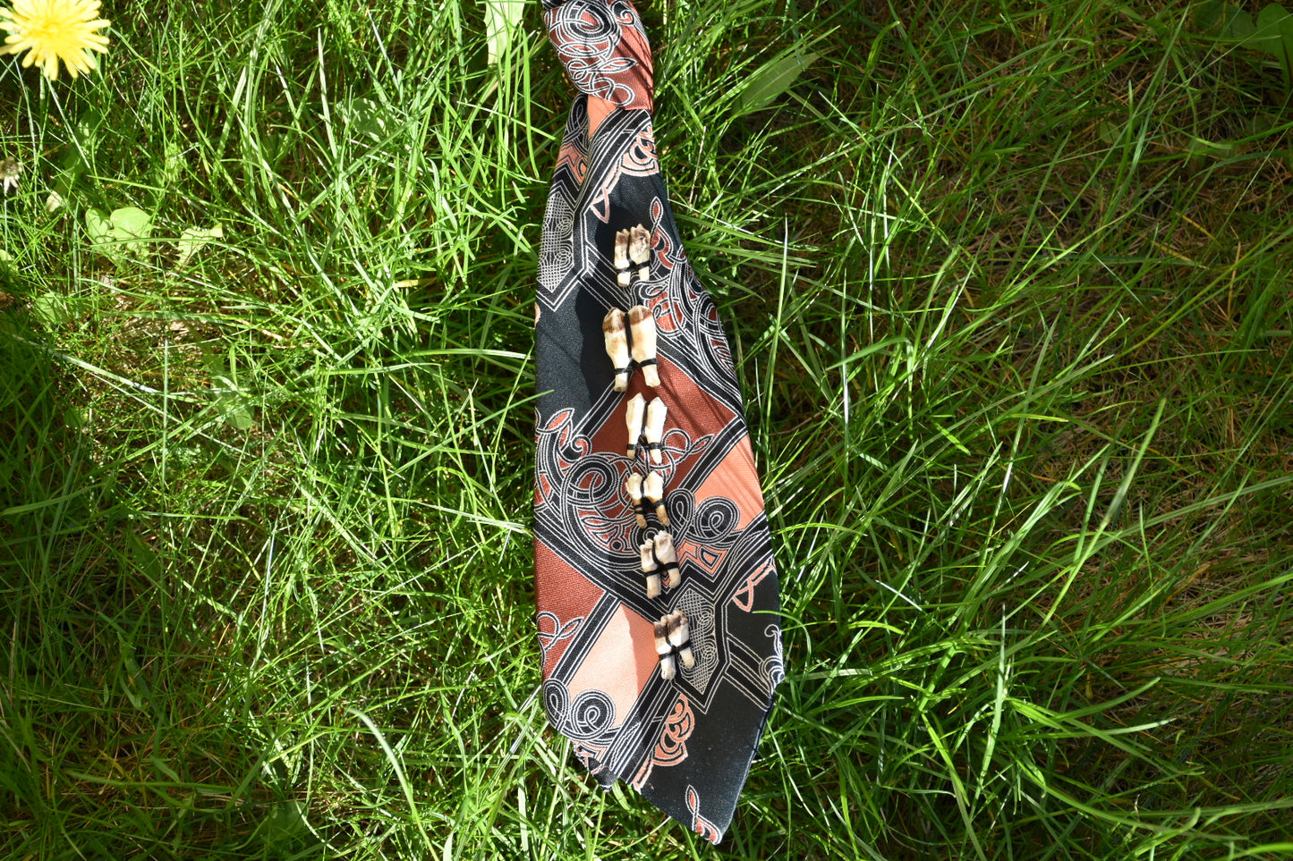 Tooth tie