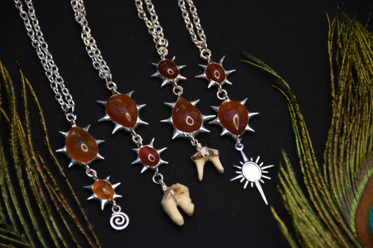 starburst necklace