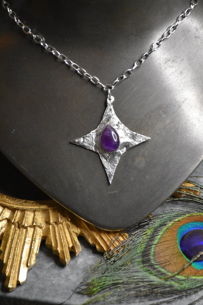 Lantern star necklace