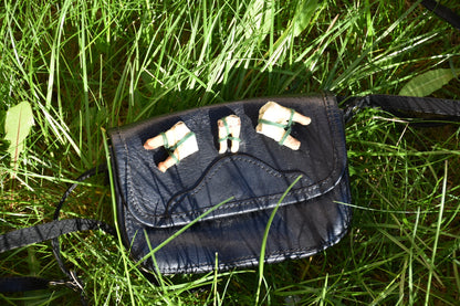 Black tooth bag