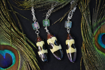 Big bug necklace