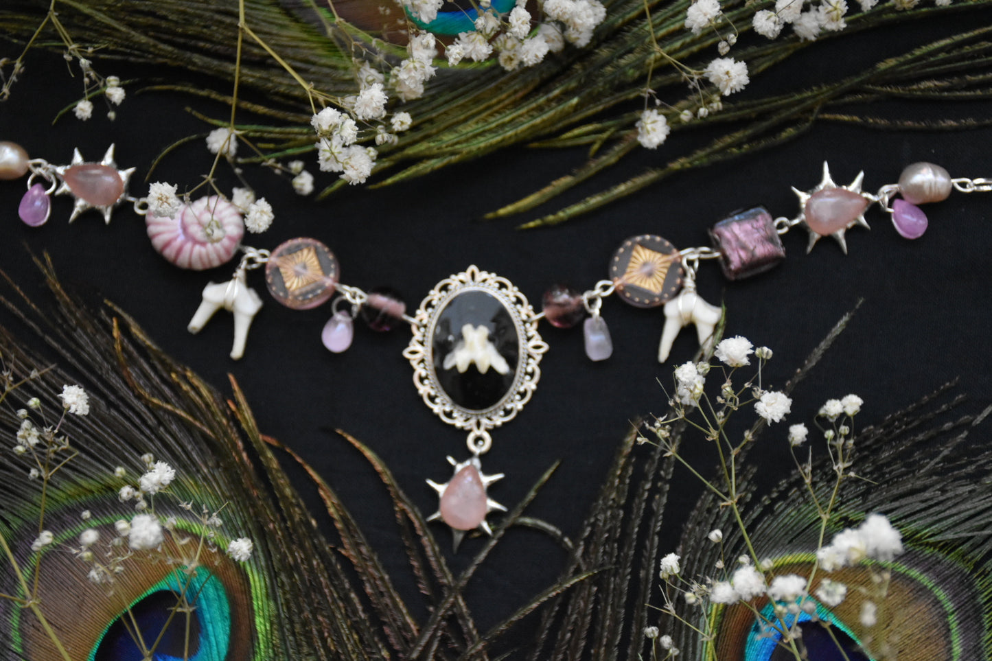 Trinket necklaces
