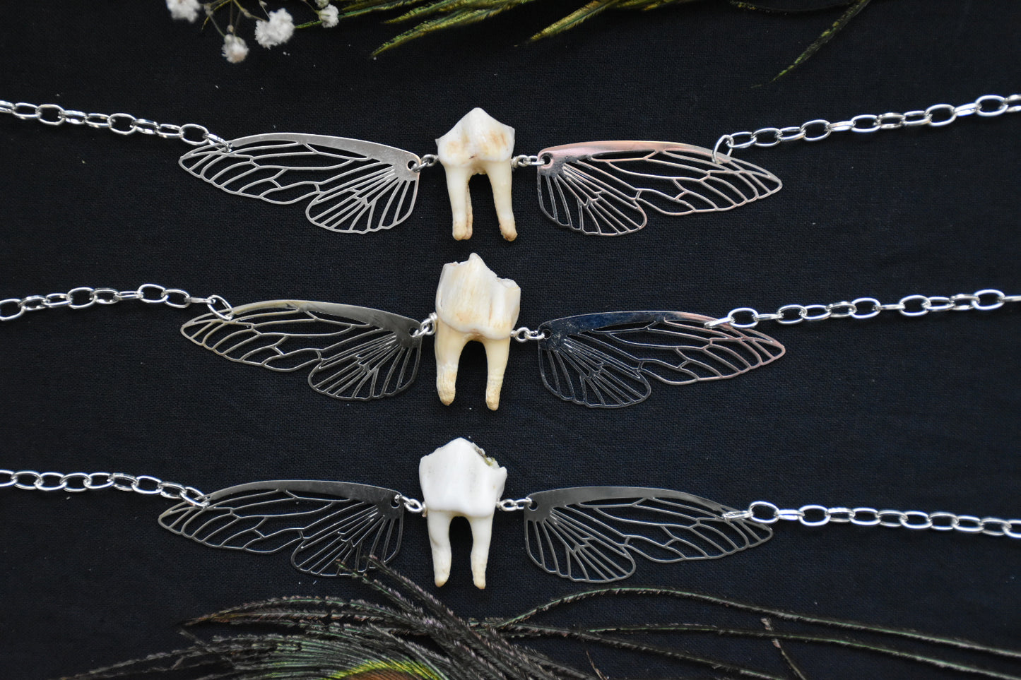 Toothfairy necklace