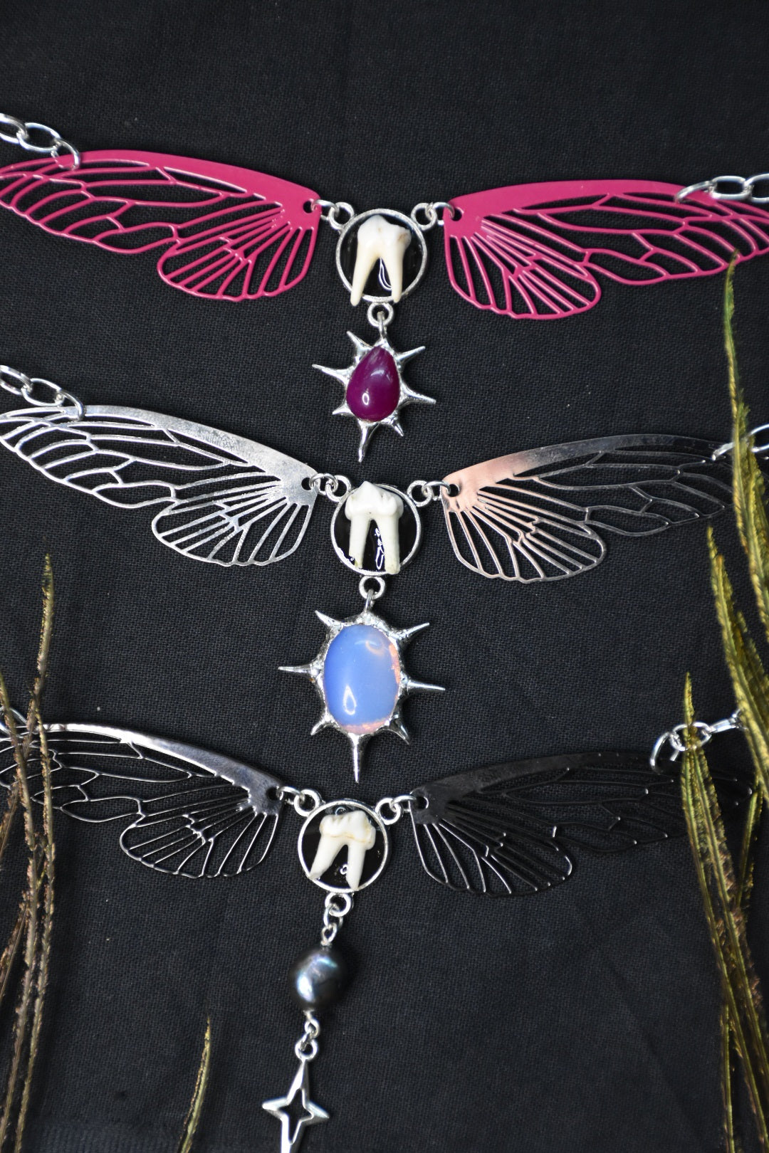 Tiny toothfairy necklace