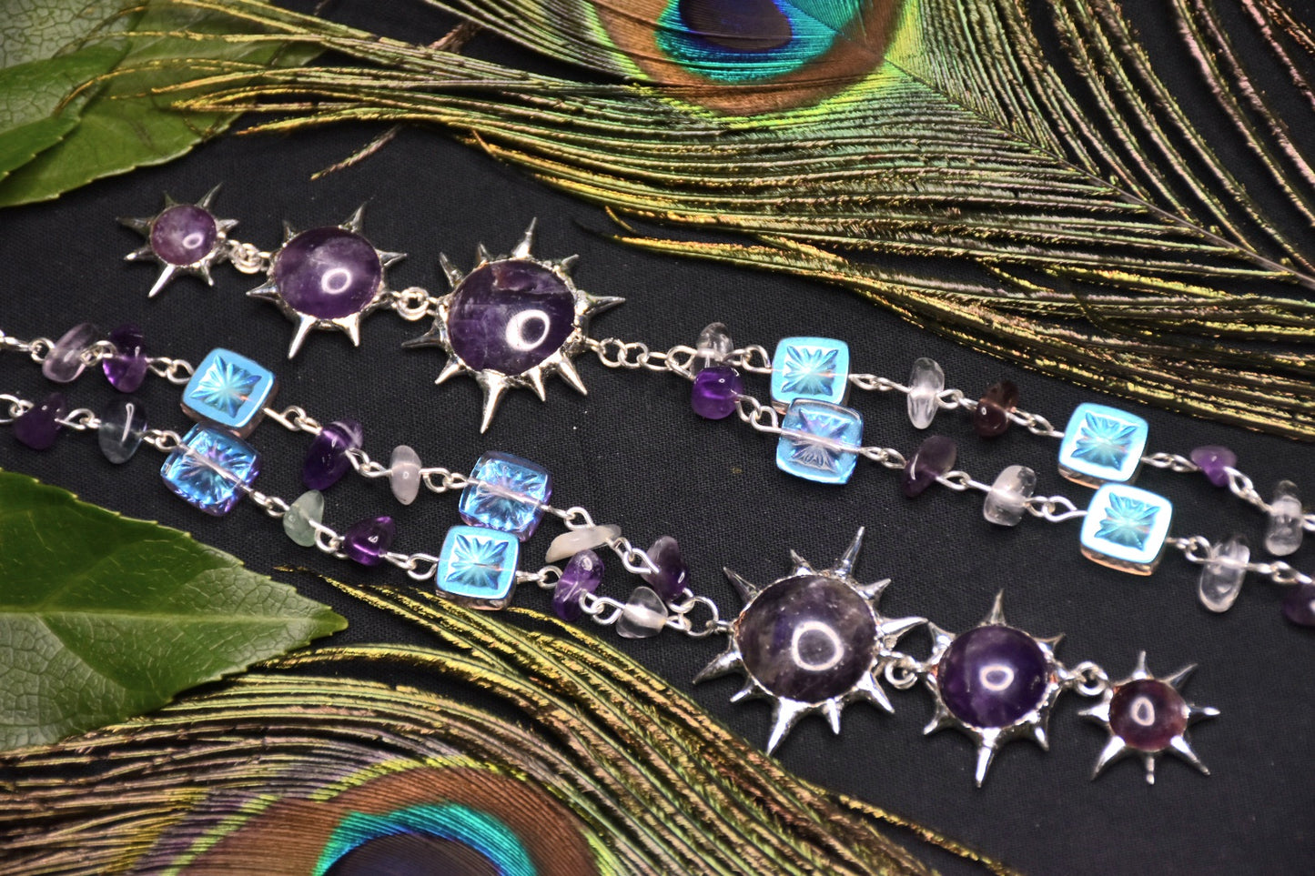 galaxy gaze necklace