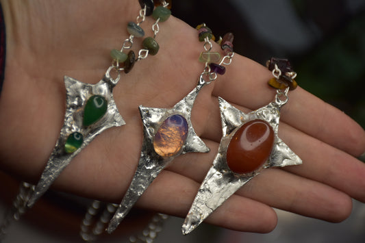 The sunken star necklace