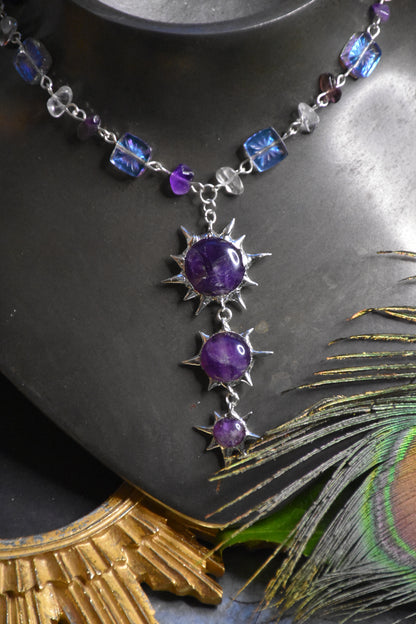 galaxy gaze necklace