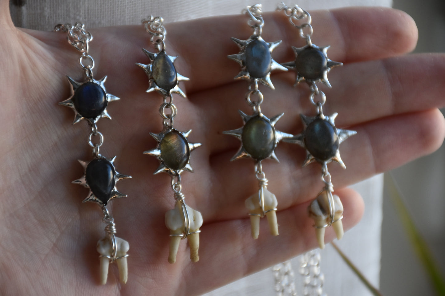 nebula necklaces