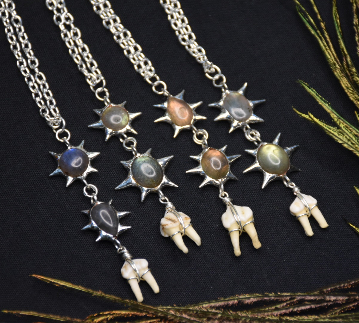 nebula necklaces
