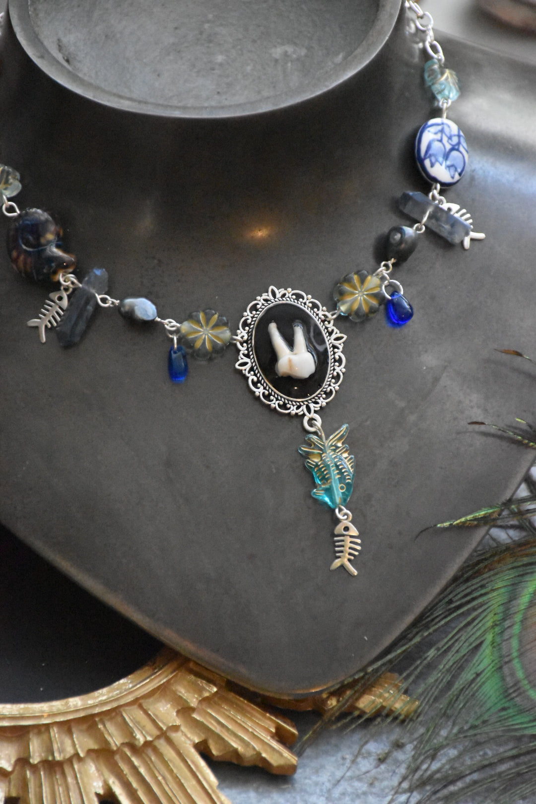 Trinket necklaces