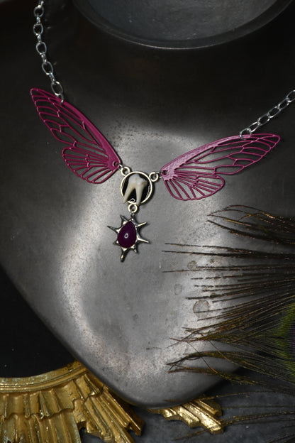 Tiny toothfairy necklace