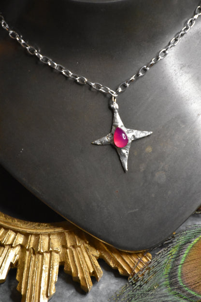 Lantern star necklace