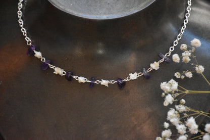 Snake crystal necklaces