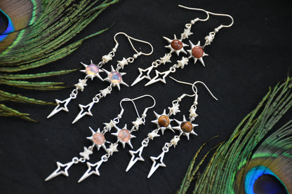 Snake divinity earrings