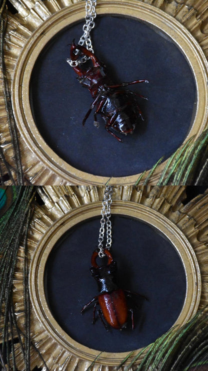 Big bug necklaces